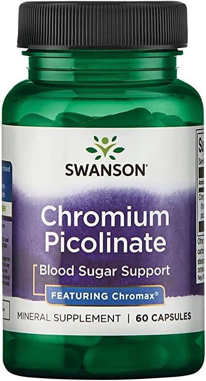 Picolinato de cromo con Chromax