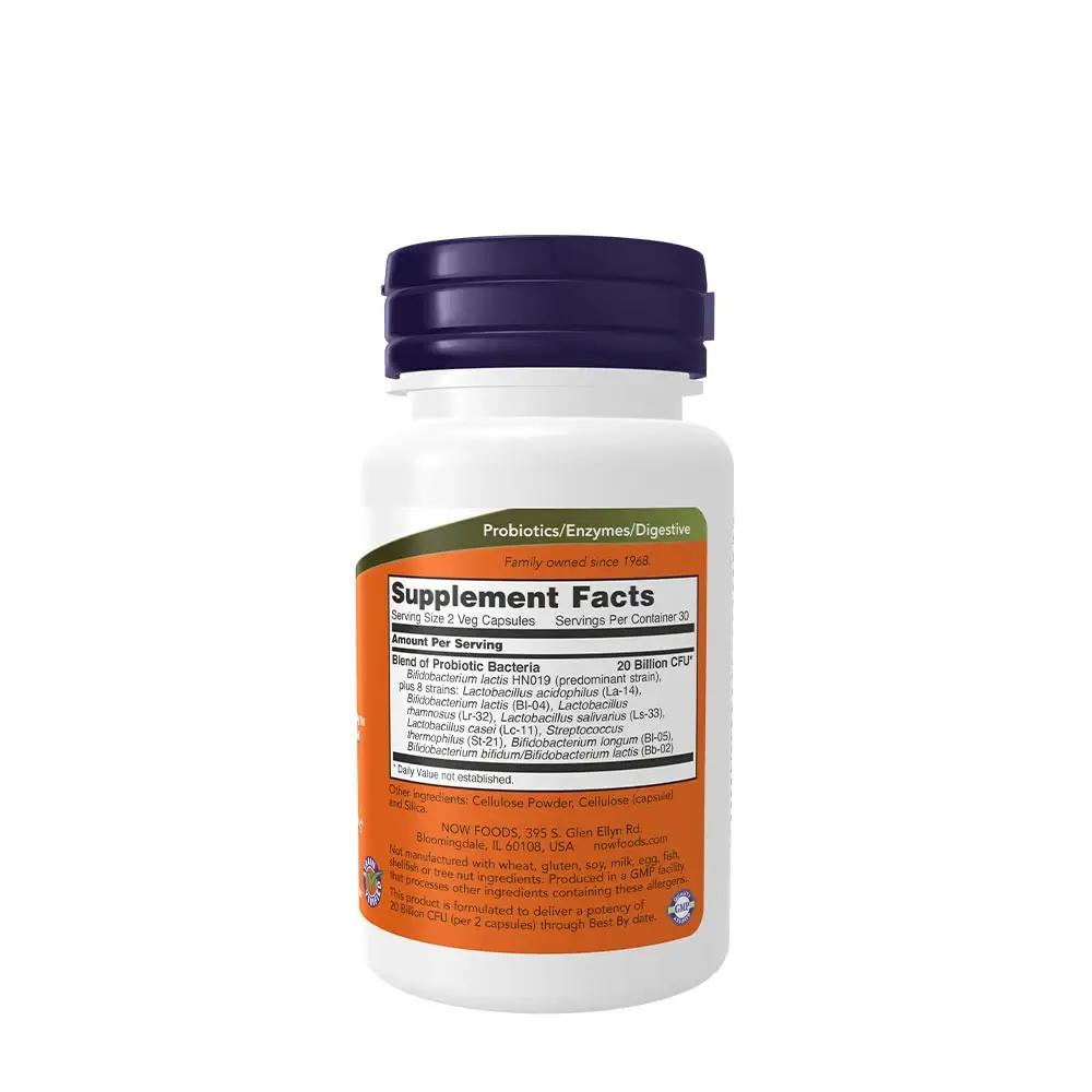 Clinical GI Probiotic – 60 cápsulas vegetales - Imagen 2