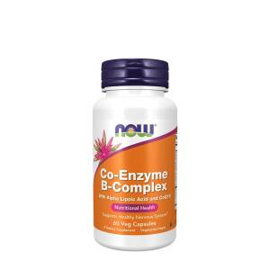 Co-Enzyme B-Complex - 60 vcaps - Nuvalia