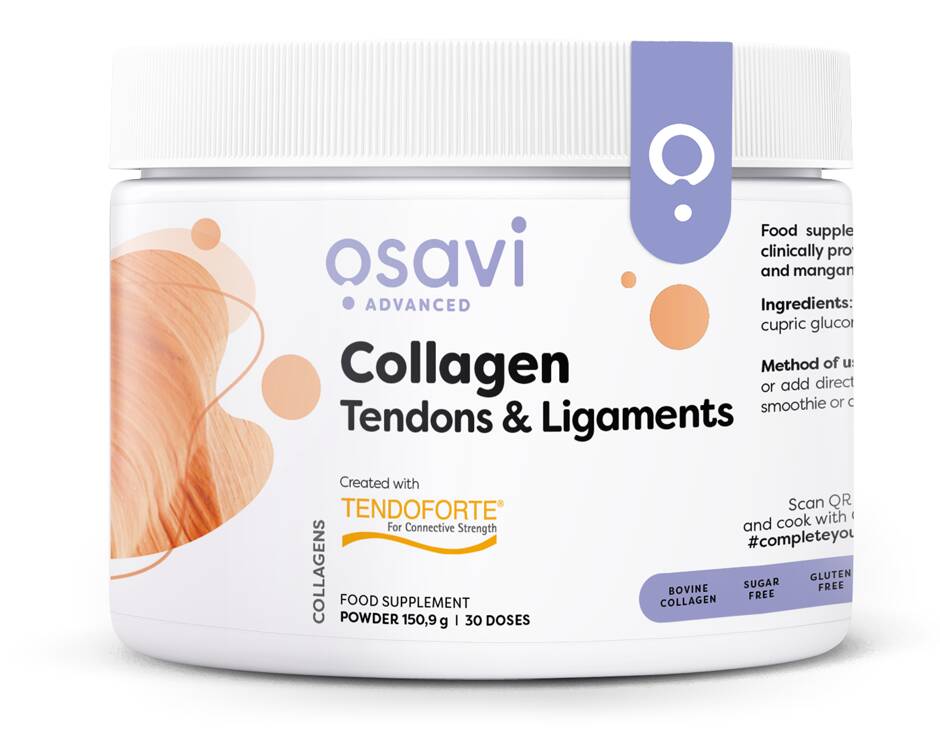 Péptidos de colágeno - Tendones y ligamentos - 150,9 g - Nuvalia