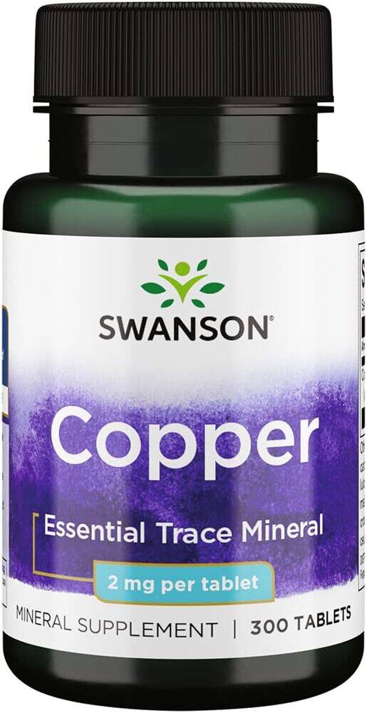 Cobre, 2mg – 300 comprimidos - Imagen 3