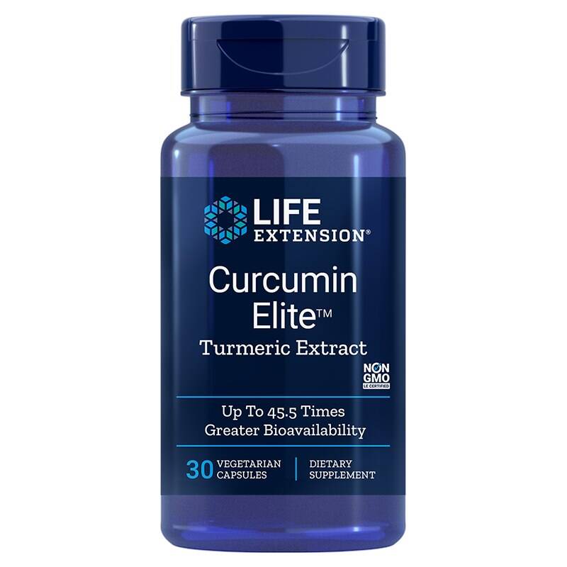 Extracto de cúrcuma Curcumin Elite - 30 cápsulas vegetales - Nuvalia