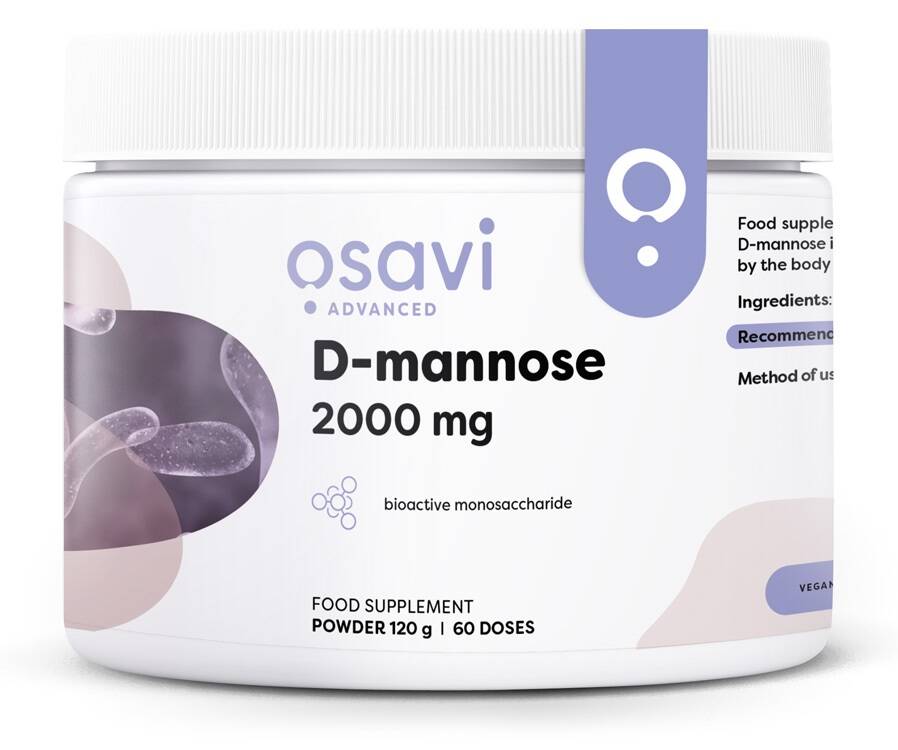 D-manosa en polvo
