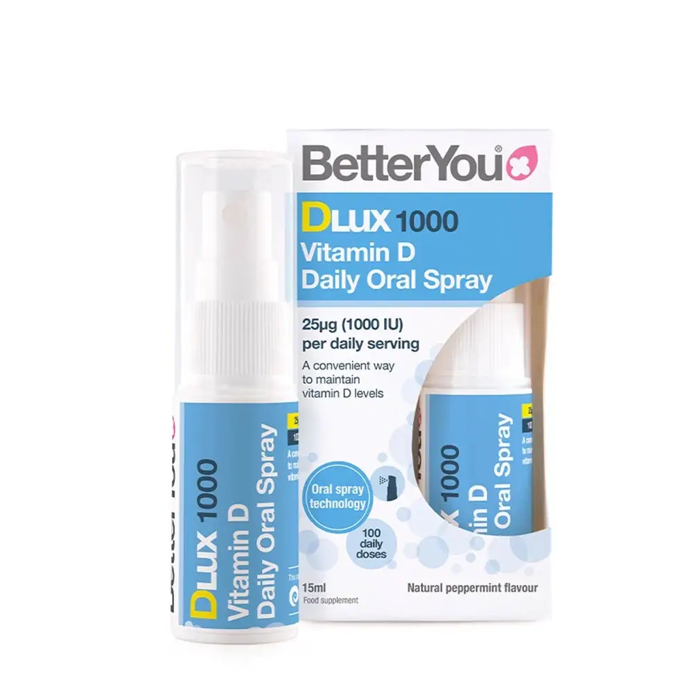D1000 Spray oral diario de vitamina D - 15 ml. - Nuvalia