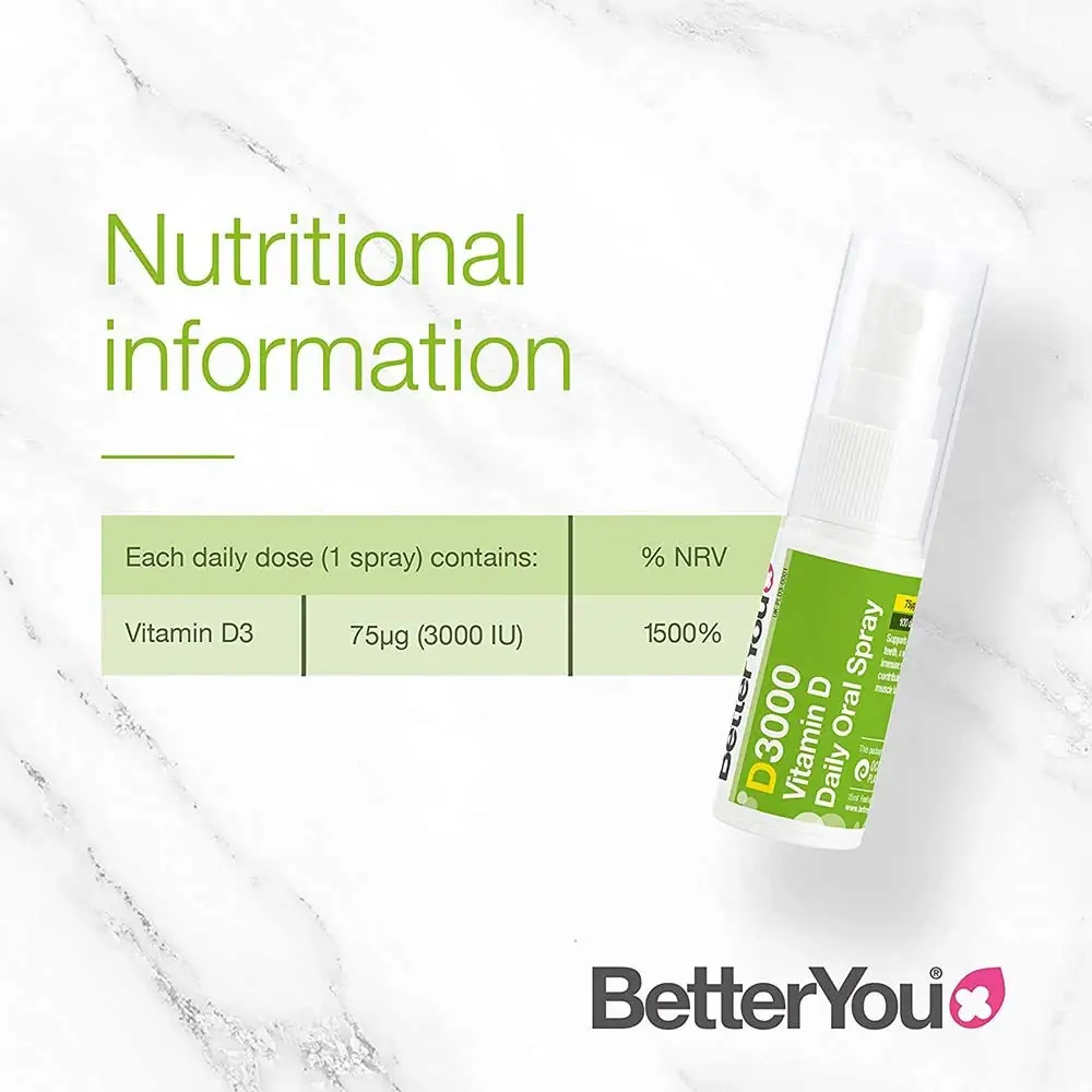 Spray oral diario de vitamina D - 15 ml. - Nuvalia