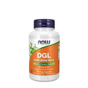 DGL with Aloe Vera - 100 vcaps - Nuvalia