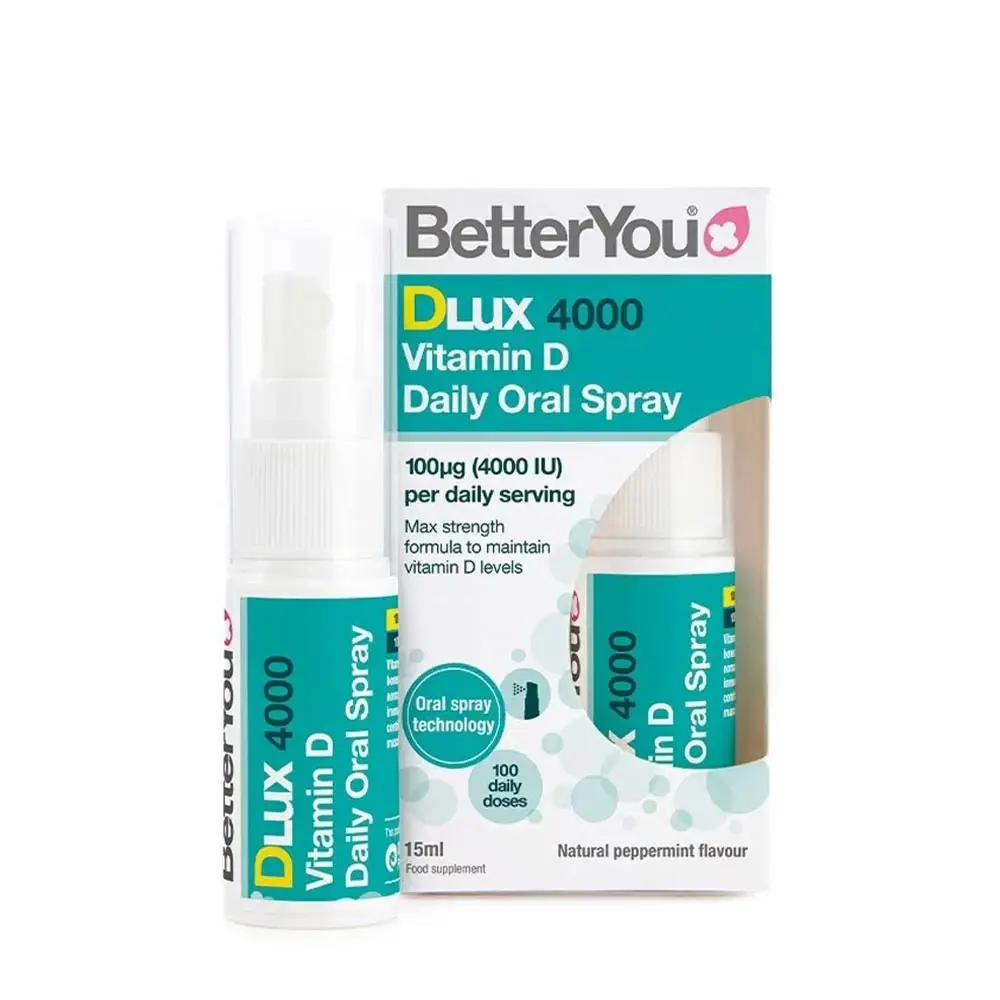 DLux 4000: spray oral diario de vitamina D