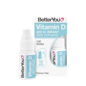 DLux Infant Daily Vitamin D Oral Spray - 15 ml. - Nuvalia
