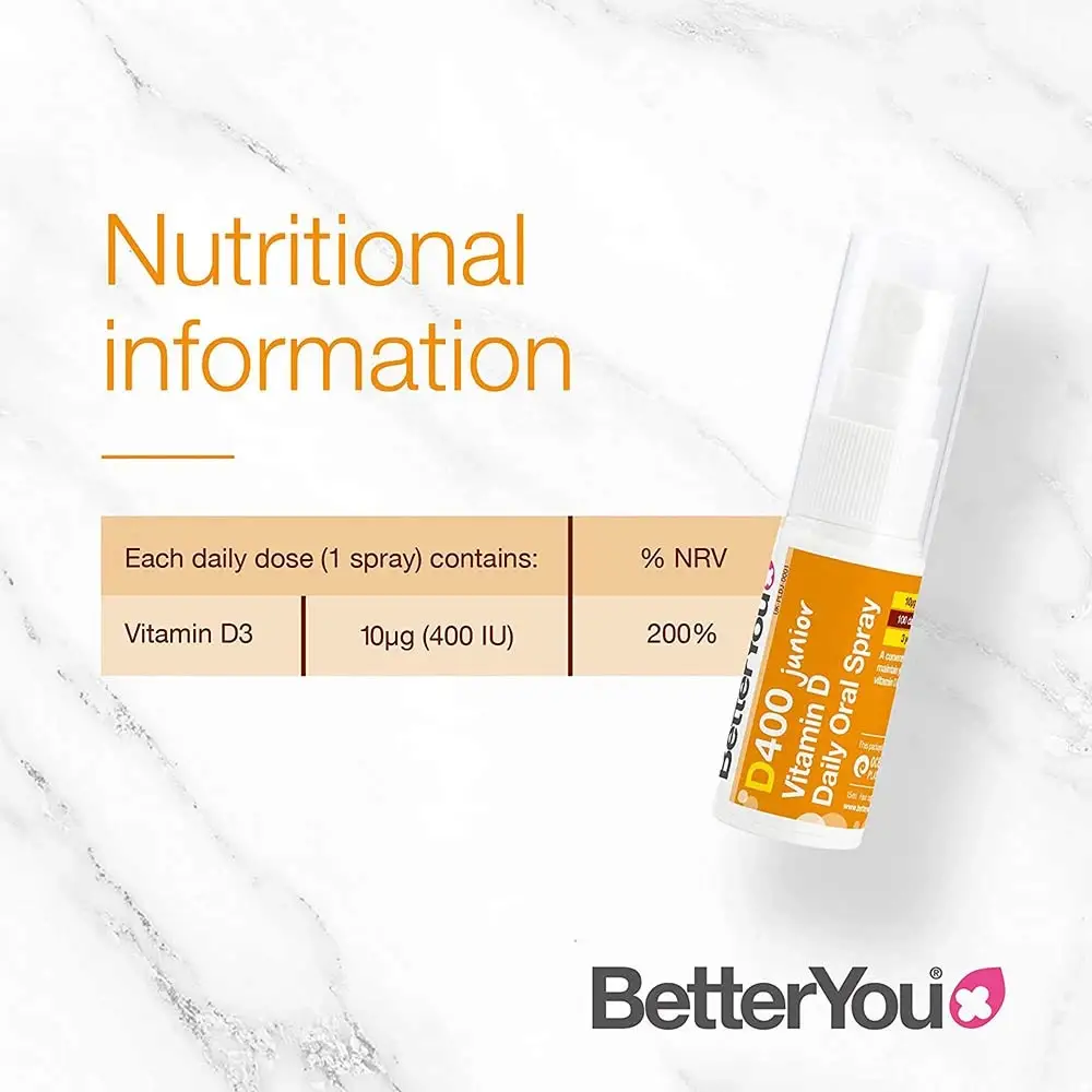DLux Junior Spray Oral de Vitamina D Diaria – 15 ml - Imagen 2