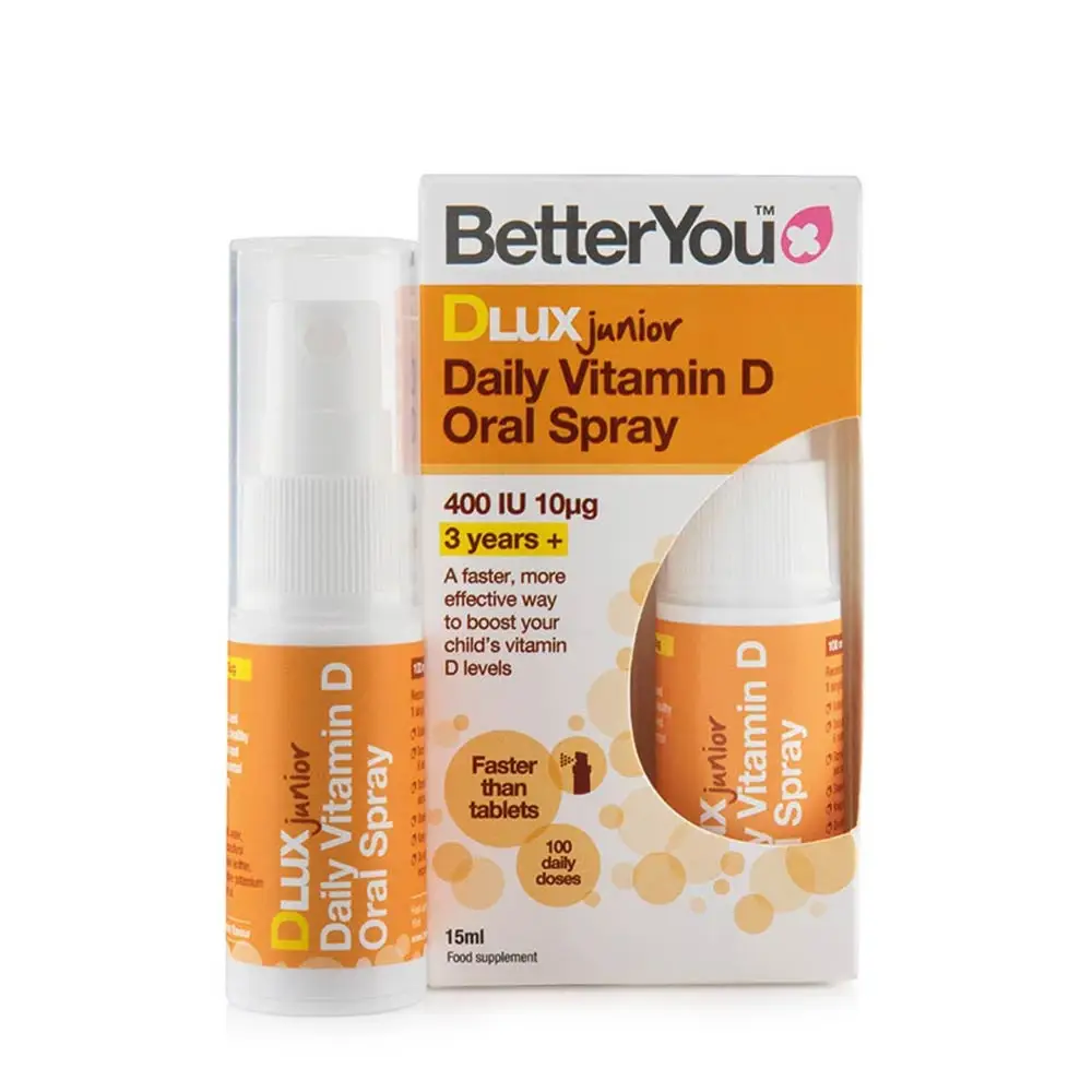 DLux Junior: spray oral diario de vitamina D - 15 ml. - Nuvalia