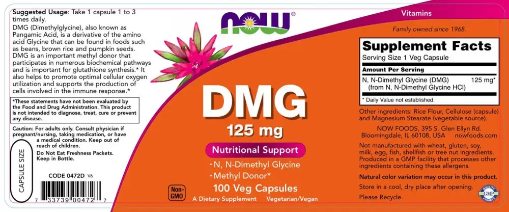 125 mg - 100 cápsulas vegetales - Nuvalia