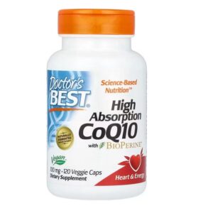 High Absorption CoQ10 with BioPerine