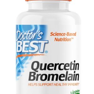 Quercetin Bromelain - 180 vcaps