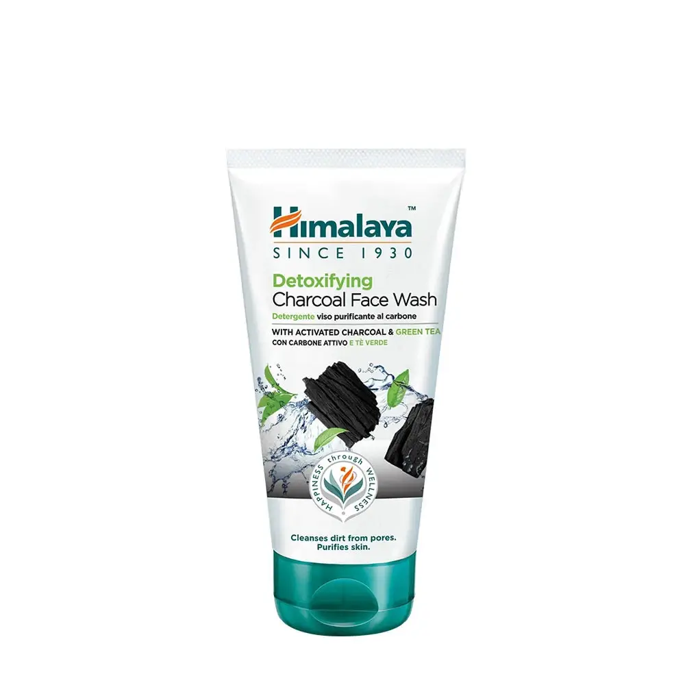 Gel limpiador facial desintoxicante con carbón vegetal - 150 ml. - Nuvalia