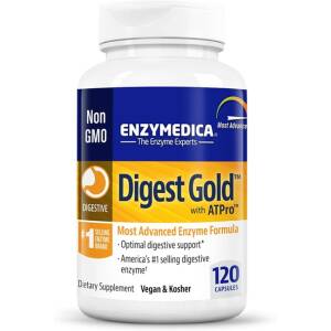 Digest Gold with ATPro - 120 caps - Nuvalia