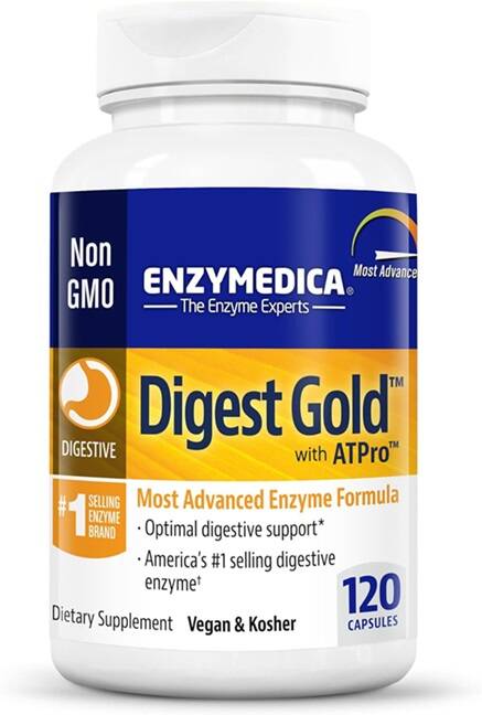 Digest Gold con ATPro - 120 cápsulas - Nuvalia