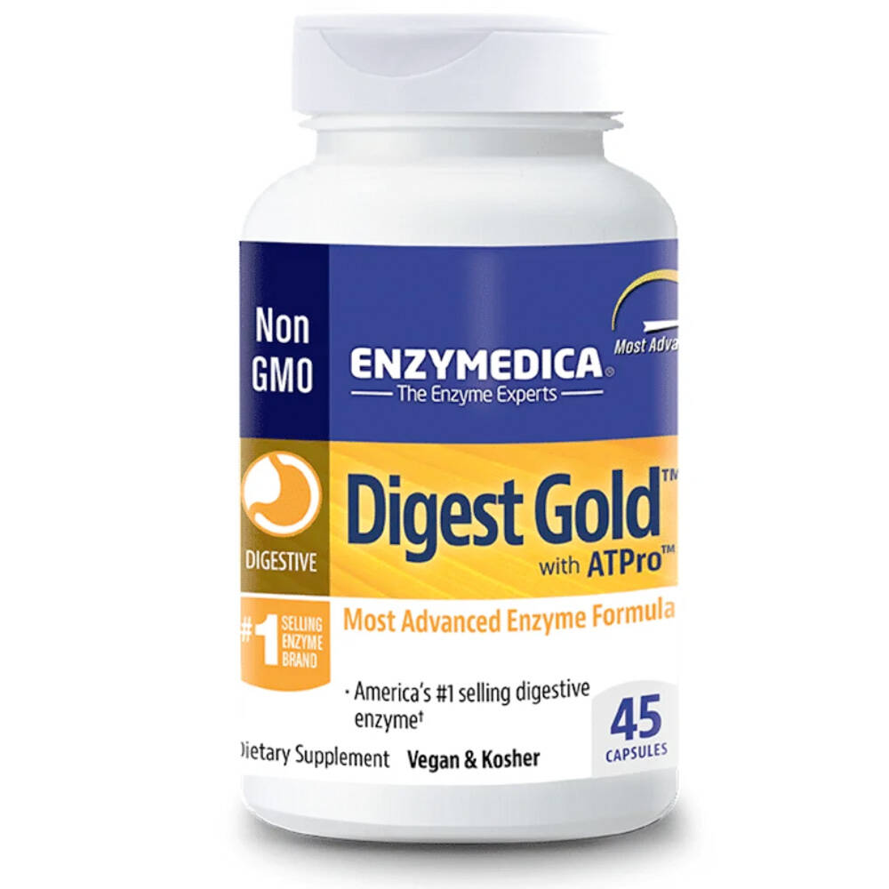 Digest Gold with ATPro – 45 cápsulas - Imagen 2