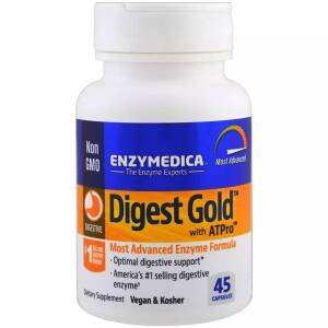 Digest Gold with ATPro - 45 caps - Nuvalia