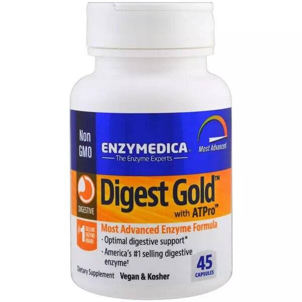 Digest Gold con ATPro - 45 cápsulas - Nuvalia