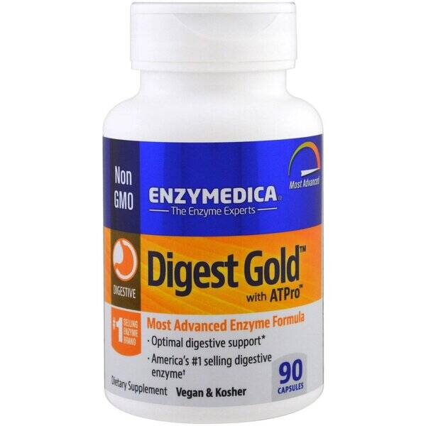 Digest Gold con ATPro - 90 cápsulas - Nuvalia