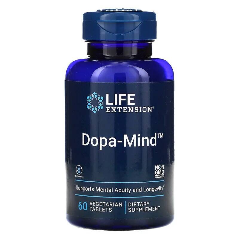 Dopa-Mind - 60 comprimidos vegetarianos - Nuvalia