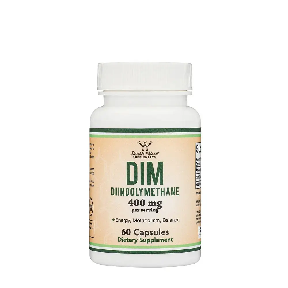 Suplementos Double Wood con DIM (60 cápsulas) - Nuvalia