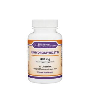 Double Wood Supplements Dihydromyricetin DHM (90 Capsules) - Nuvalia