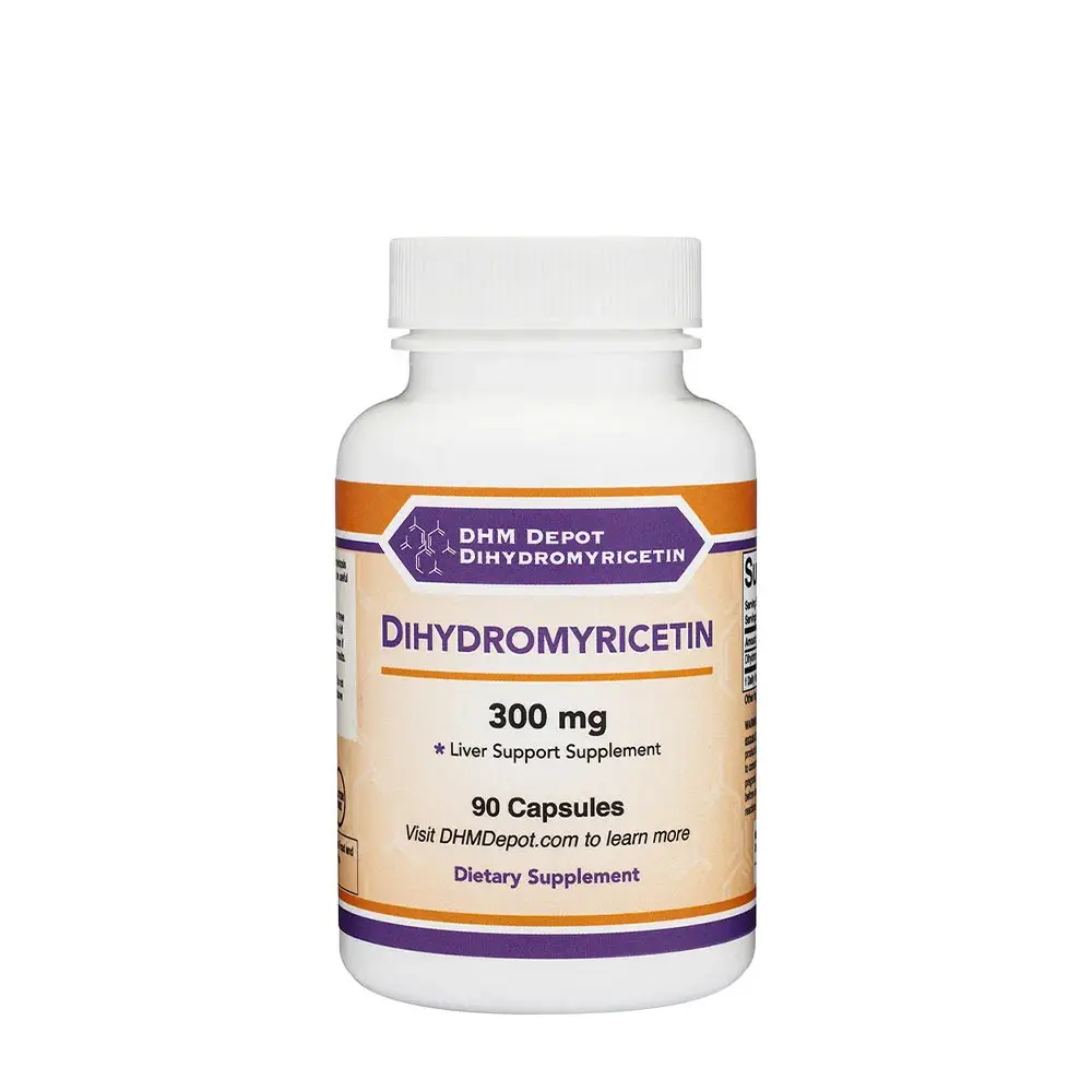 Suplementos Double Wood con dihidromiricetina (DHM) (90 cápsulas) - Nuvalia