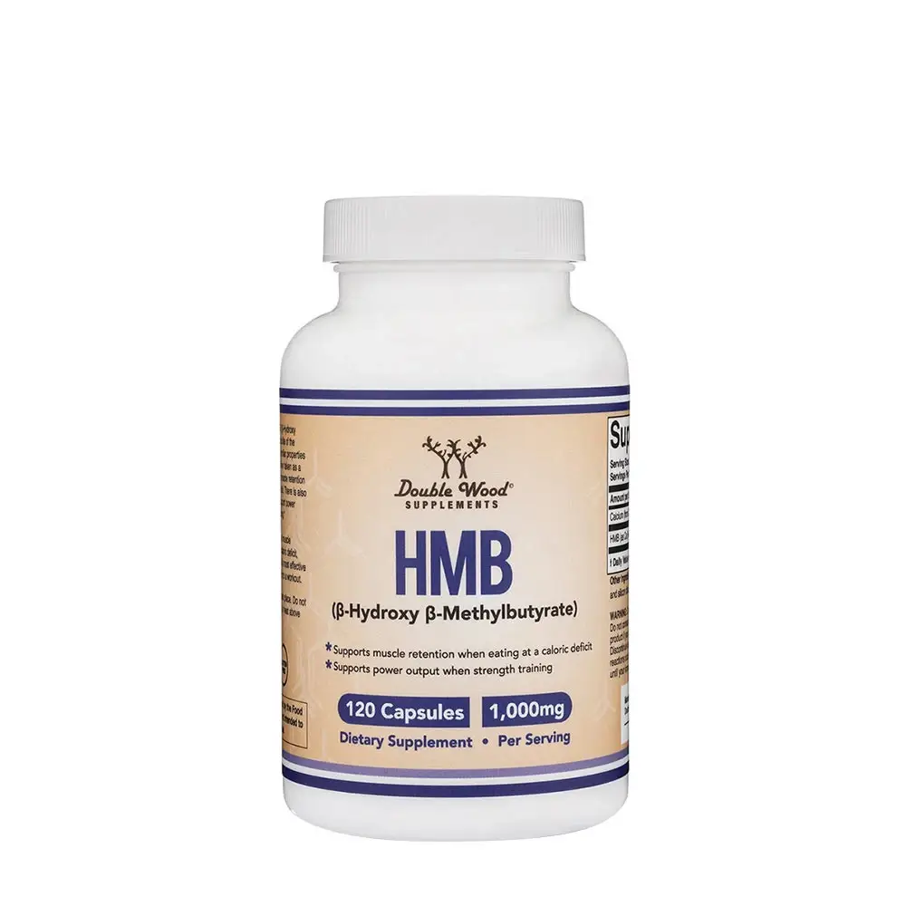Suplementos Double Wood HMB (120 cápsulas) - Nuvalia