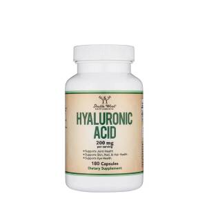 Double Wood Supplements Hyaluronic Acid (180 Capsules) - Nuvalia