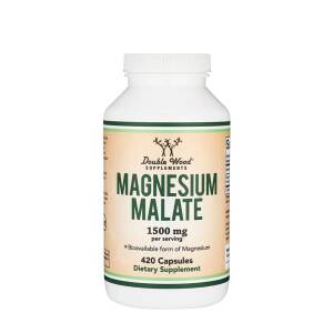 Double Wood Supplements Magnesium Malate (420 Capsules) - Nuvalia