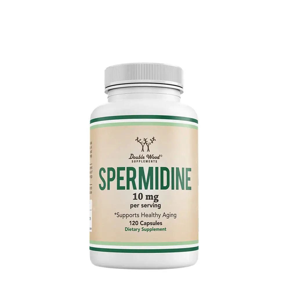 Suplementos Double Wood con espermidina (120 cápsulas) - Nuvalia
