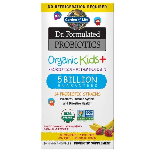Probióticos Dr. Formulated Kids+