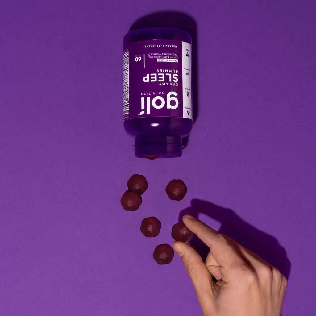 Dreamy gummies - Goli - 60 Gominolas - Imagen 2