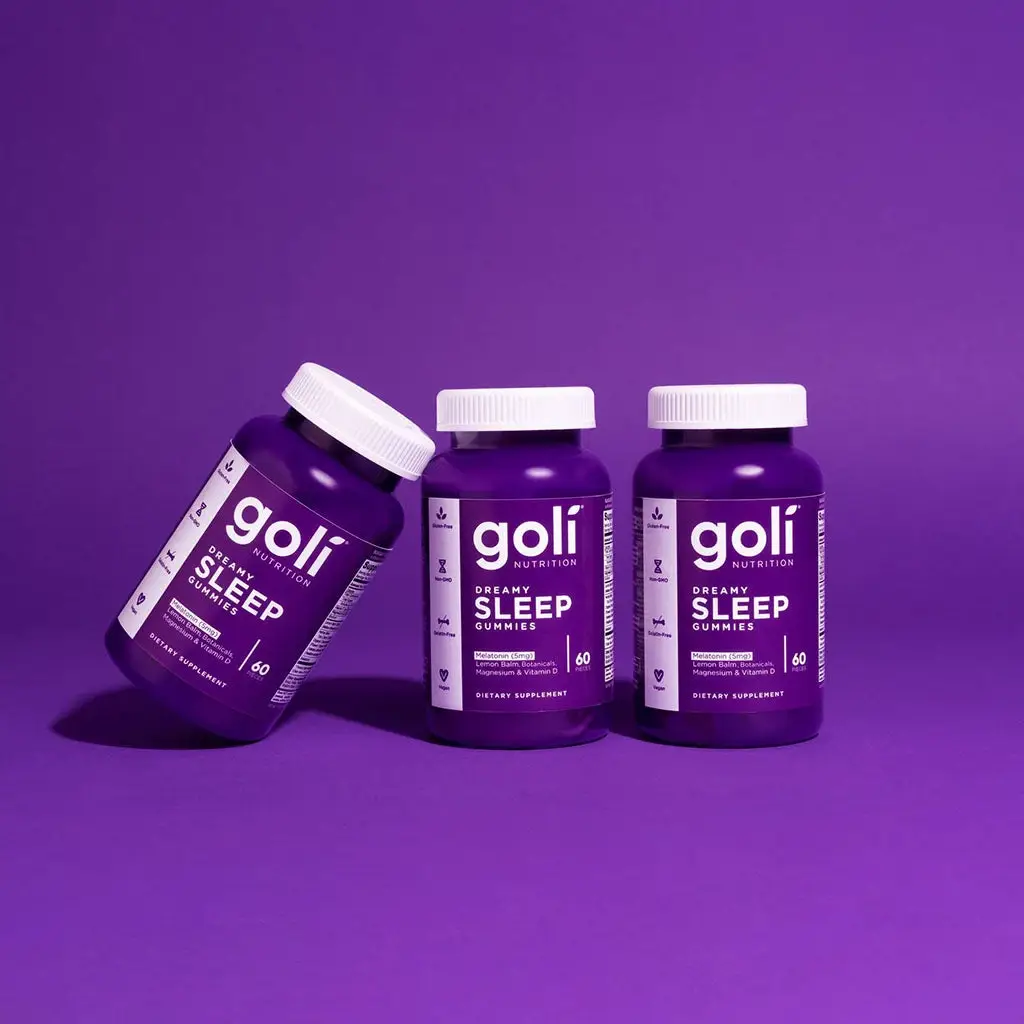 Dreamy gummies - Goli - 60 Gominolas - Imagen 5