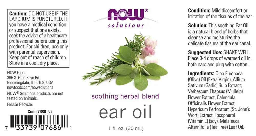 Ear Oil Relief – 30 ml. - Imagen 2