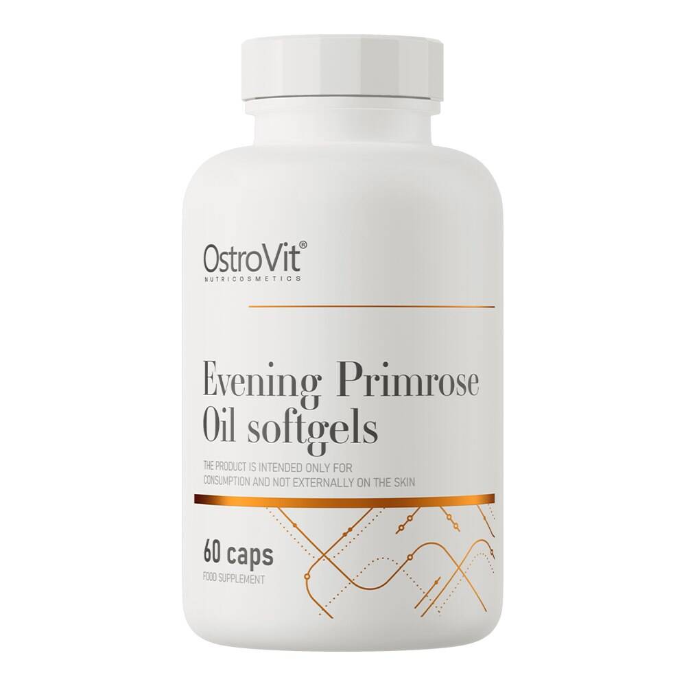 Aceite de onagra - 60 cápsulas blandas - Nuvalia