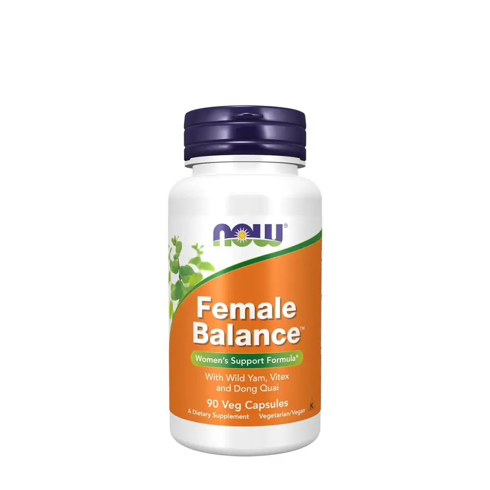Female Balance - 90 cápsulas vegetales - Nuvalia