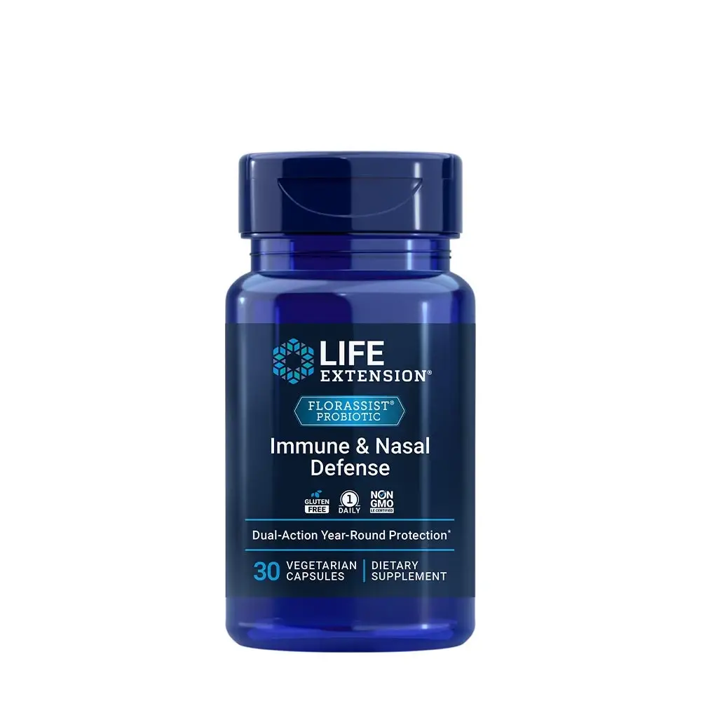 Florassist Immune & Nasal Defense - 30 cápsulas vegetales - Nuvalia