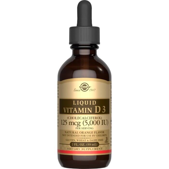 Vitamina D3 líquida