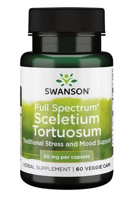Sceletium tortuosum de espectro completo
