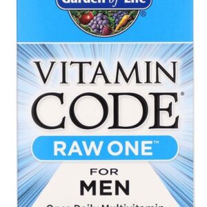 Vitamin Code RAW ONE for Men - 75 vcaps