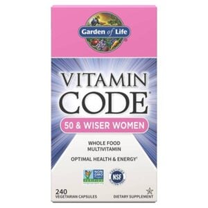 Vitamin Code 50 & Wiser Women - 240 vcaps