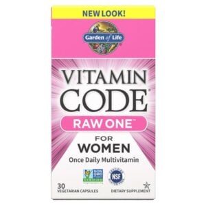 Vitamin Code RAW ONE for Women - 30 vcaps