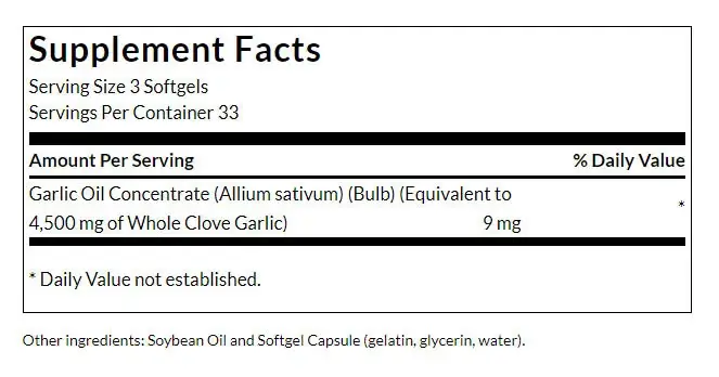 1500 mg - 100 cápsulas blandas - Nuvalia