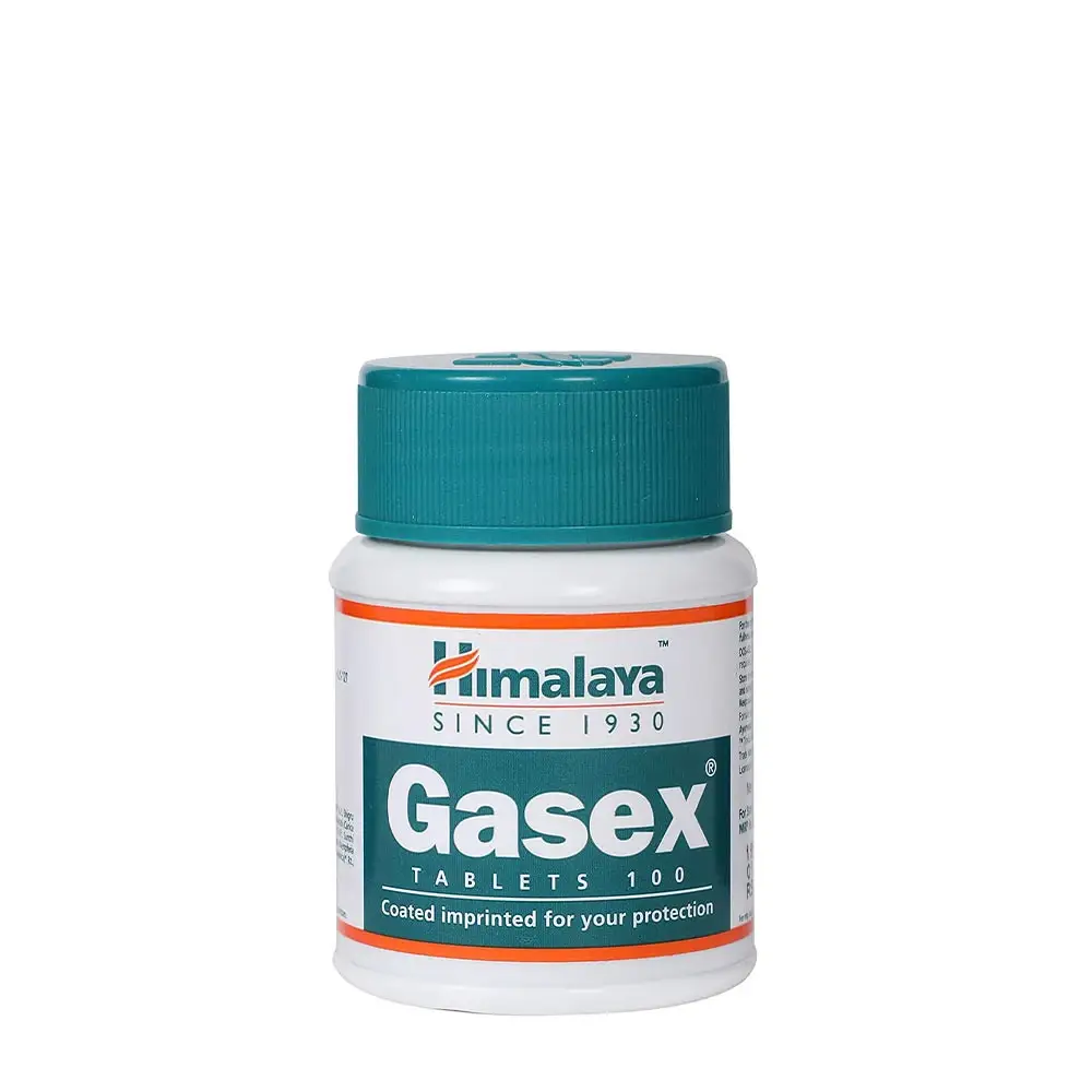 Gasex - 100 comprimidos - Nuvalia
