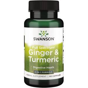 Ginger & Turmeric - 60 caps - Nuvalia