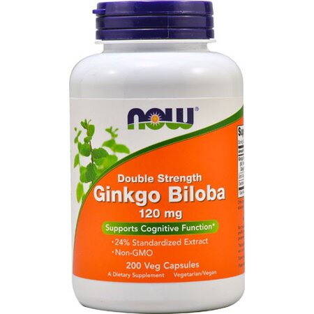 Ginkgo biloba de doble concentración