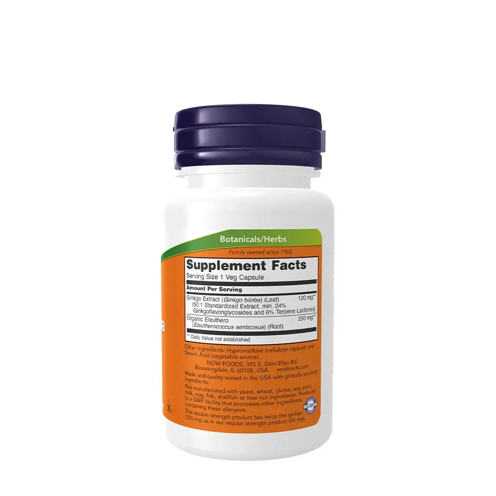 120 mg - 50 cápsulas - Nuvalia