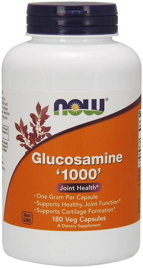 Glucosamina 1000 - 180 cápsulas vegetales - Nuvalia